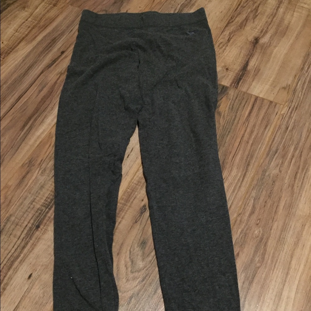 Gray leggings from PINK Victoria's Secret